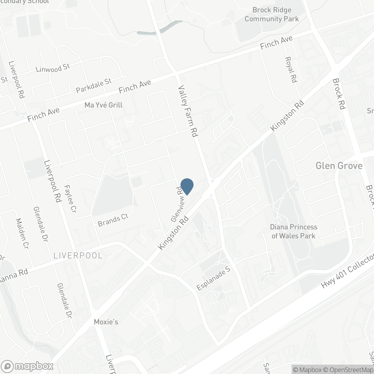 1911 GLENVIEW ROAD, Pickering, Ontario L1V 1W9
